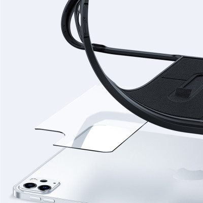 Ốp lưng chống sốc cho iPad Pro 11inch 2024 M4, iPad Pro 13inch 2024 M4, iPad Pro 11inch M1/M2, iPad Pro 12.9inch 2020/ M1 2021/ M2 2022 chính hãng XUNDD có giá đỡ 3 chế độ - Hàng chính hãng