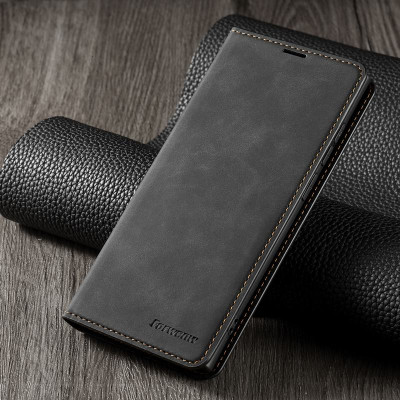 Bao Da Bò Non Dành Cho SamSung Galaxy S23 Ultra Chính Hãng Forwenw Có Ngăn Đựng Tiền và Thẻ - Hàng Nhập Khẩu