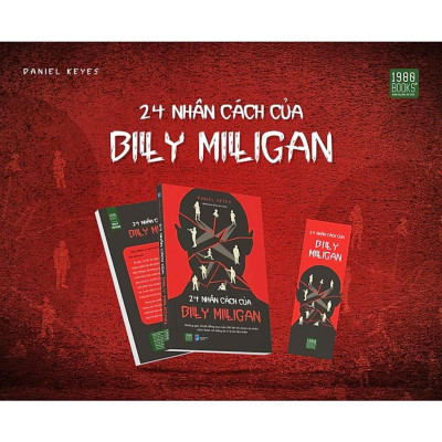 Sách - 24 Nhân Cách Của Billy Milligan - Daniel Keyes - 1980 Books