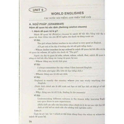 Ngữ pháp và Bài tập thực hành Tiếng Anh 9 ( Biên soạn theo SGK Tiếng Anh- Global Success - KNTT) (HA-MK)