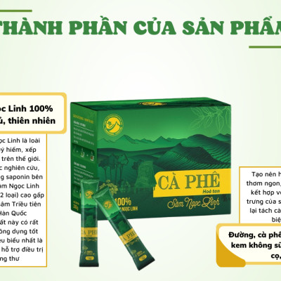 Cà Phê Sâm Ngọc Linh