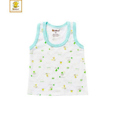 Áo ba lỗ in hình cotton mềm mại BABIBOO - BB144