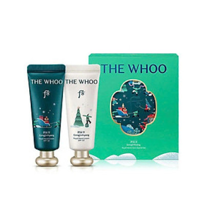 Set Kem dưỡng da tay Whoo Royal Hand Cream SPF10