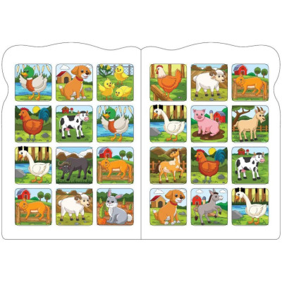 Sách - Bé Tô Màu - Khám Phá Nông Trại Vui Vẻ - 20+ Hình Dán Sticker - Việt Thư