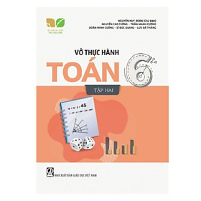 Sách - Vở Thực Hành Toán 6 Tập 2 (Kết nối tri thức với cuộc sống)