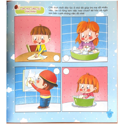 Dạy Con Học Lễ Giáo - Lớp Lá 2 - Tứ Diệp Thảo - Sách Văn Lang