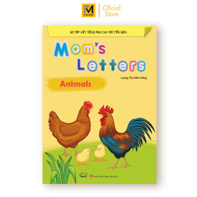 Sách Cho Bé - Bộ 8 Cuốn Mom