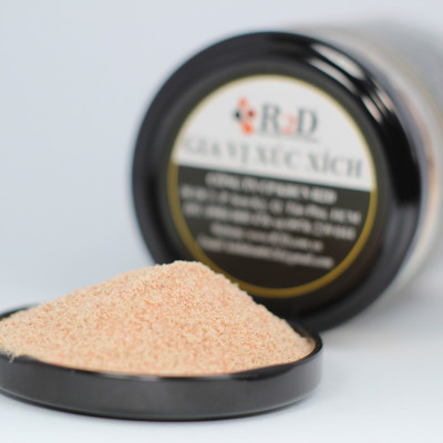 Gia Vị Xúc Xích hũ 200g chính hãng R2D thành phần hữu cơ dùng làm nguyên liệu chế biến xúc xích ngon đúng chất