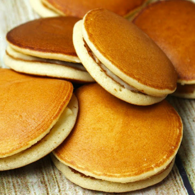 Bánh rán Dorayaki vị Đậu đỏ 300gr (5 bánh)