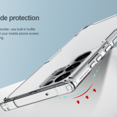 Ốp Lưng Nillkin Nature TPU Pro Dành Cho Samsung Galaxy S23 Ultra / S23 Plus - Hàng Chính Hãng