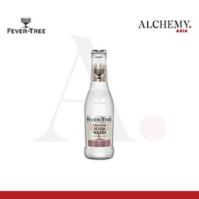 Nước giải khát có ga Fever Tree Premium SODA WATER 2x200ml