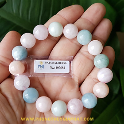 Vòng tay đá Berly  cao cấp kèm chứng thư