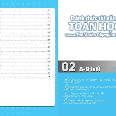 Toán Học Singapore - Đánh Thức Tài Năng Toán Học – Quyển 02 (8-9 Tuổi)_AC