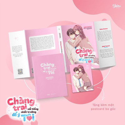 Sách - Chàng Trai Nổi Tiếng Nhất Trường Để Ý Tôi - AZ Việt Nam