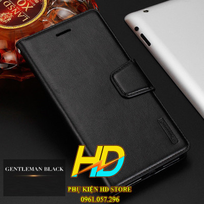 Bao Da Dạng Ví Dành Cho SamSung Galaxy A13 5G Chính Hãng Hanman có quai gài, Ngăn ví tiền, ngăn đựng thẻ - Hàng Chính Hãng