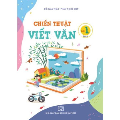 Sách - Combo Chiến thuật viết văn tiểu học lớp 1 - tập 1 + 2