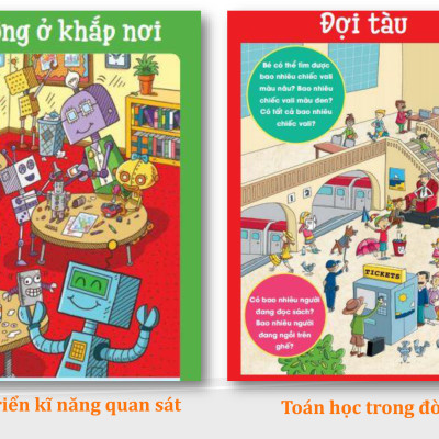 Big Fun Activity Book - Sẵn Sàng Cho Bé Tới Trường 1 - B (5-7 Tuổi)