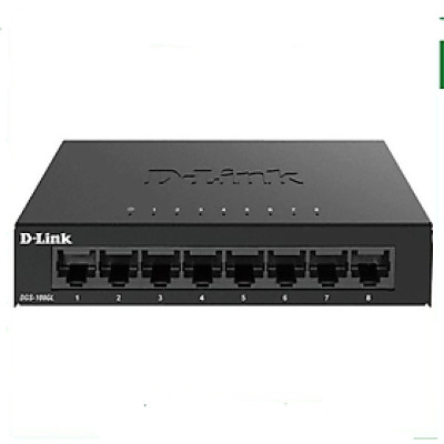 Thiết bị chuyển mạch DLINK DGS-108GL- Hàng chính hãng