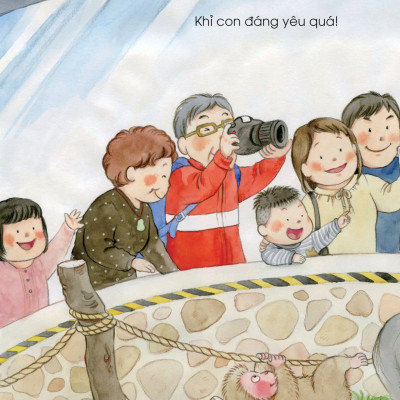 Cùng Con Nuôi Dưỡng Tính Cách Tốt - Con Muốn Nuôi Khỉ