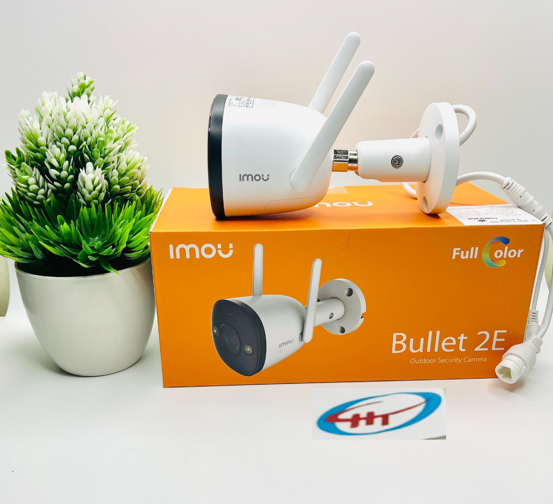 Camera IP 2MPX Wifi Ngoài Trời Imou F22FP Bullet 2E Full HD 1080P CÓ MÀU BAN ĐÊM, KÈM THẺ NHỚ 32G - Hàng Chính Hãng