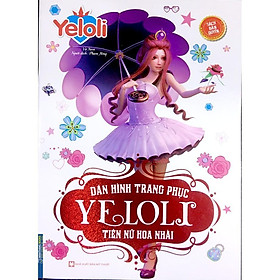 Sách - Dán Hình Trang Phục Yeloli - Tiên Nữ Hoa Nhài - Minh Thắng