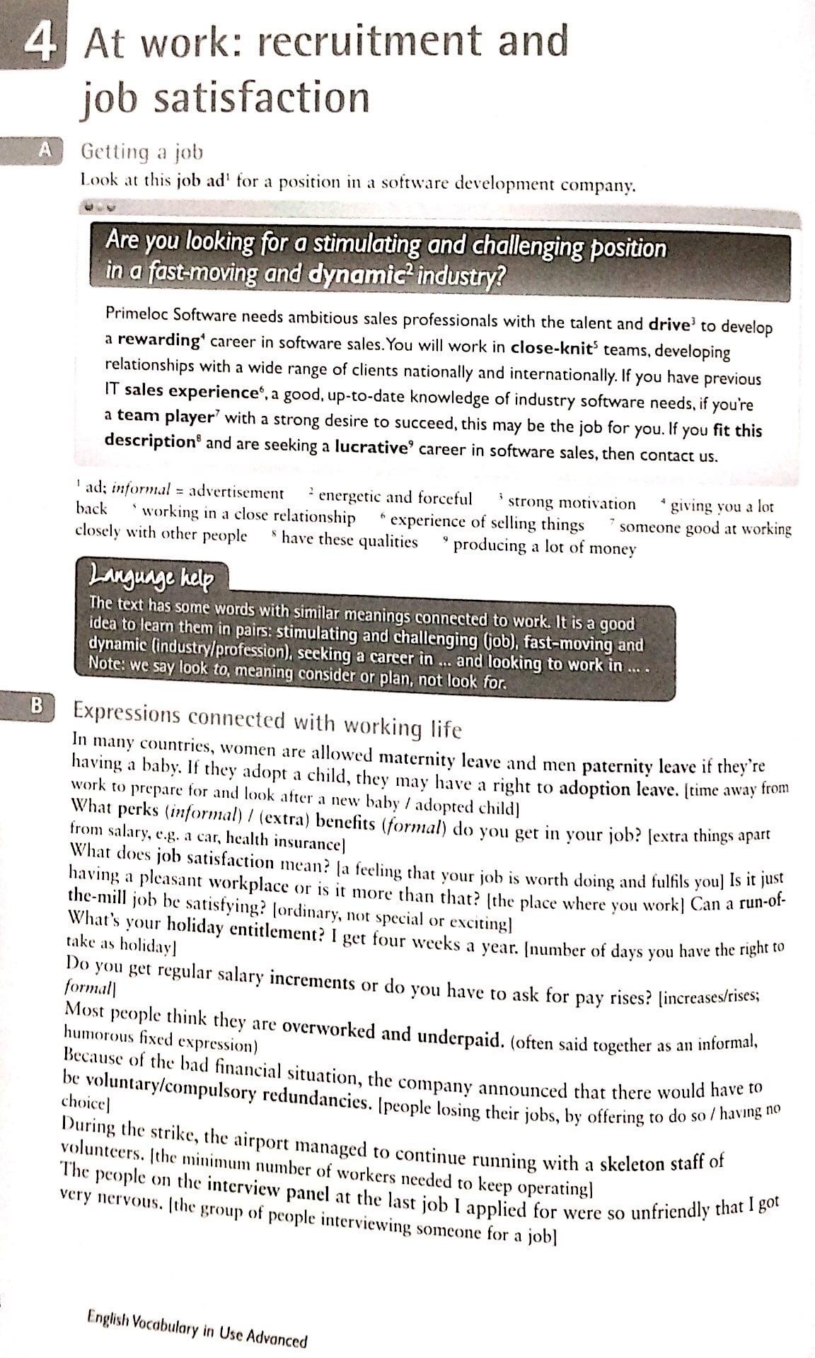 English Vocabulary in Use: Vocabulary Reference and Practice (CD-ROM)