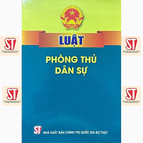 Sách - Luật Phòng Thủ Quân Sự - NXB Chính Trị Quốc Gia