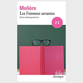 Sách văn học cổ điển tiếng Pháp - Les Femmes Savantes