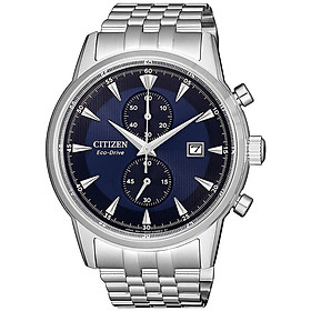 Đồng Hồ Nam Citizen Dây Thép Không Gỉ CA7001-87L - Mặt Xanh