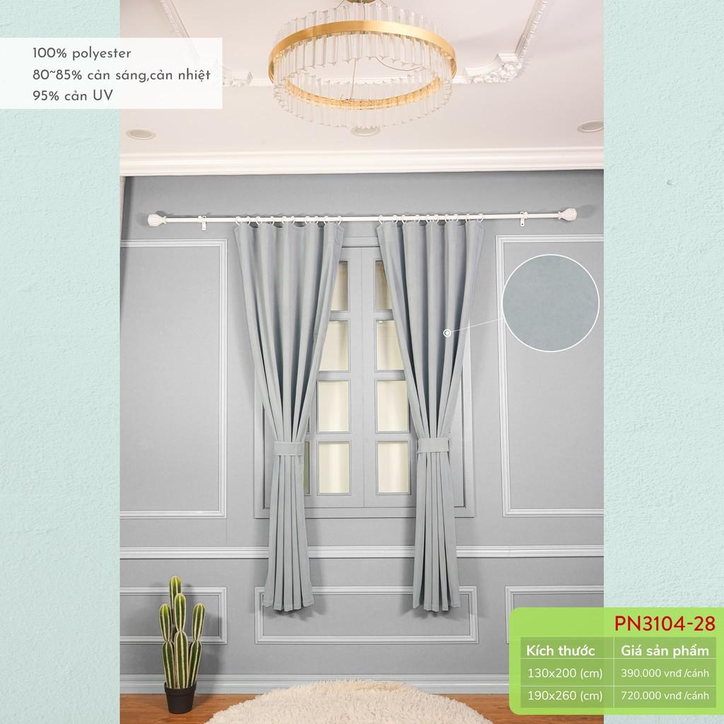 Rèm may sẵn 130x200cm các màu