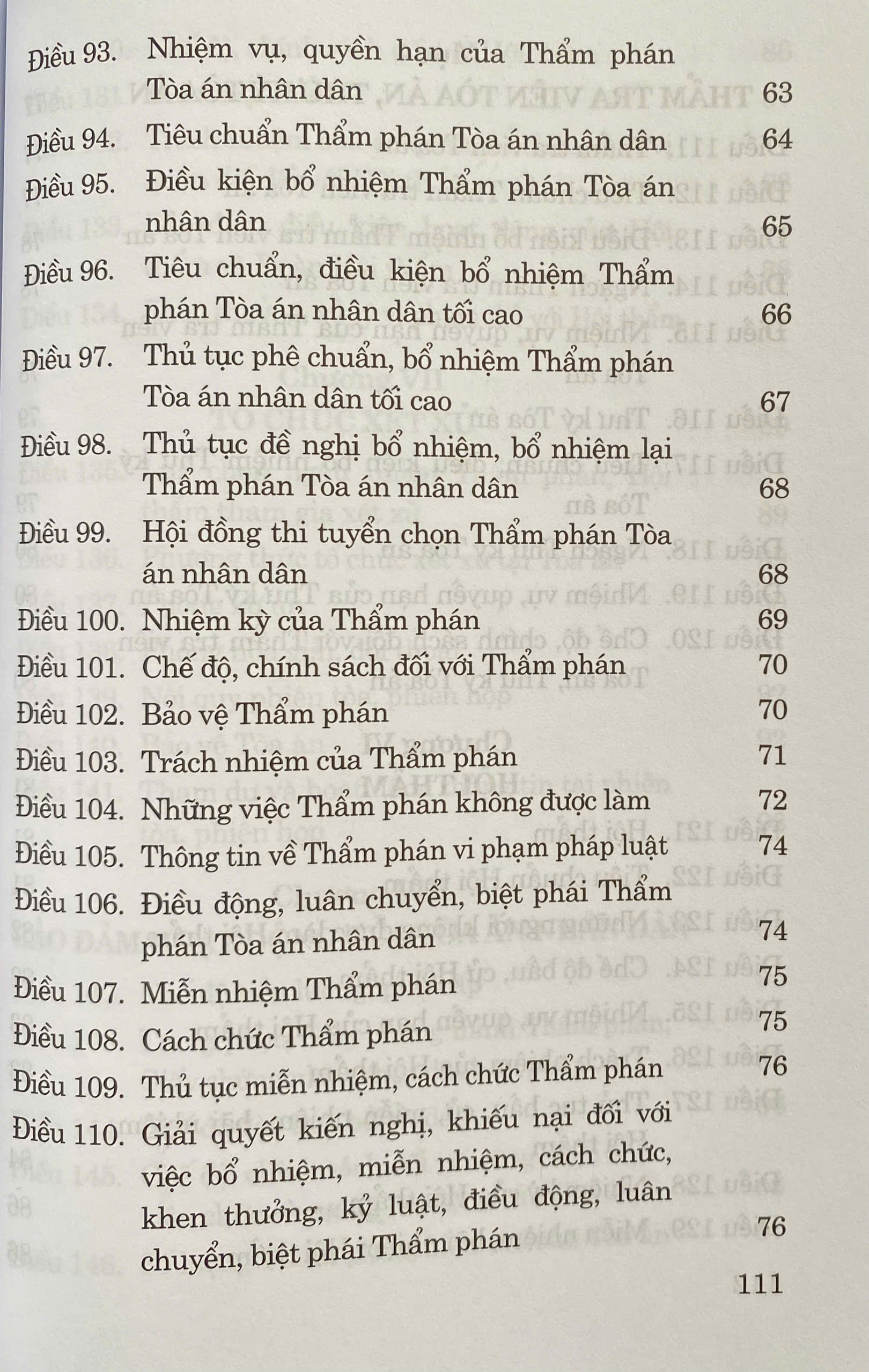 Luật Tổ Chức Toà Án Nhân Dân ( Sửa Đổi, Bổ Sung Năm 2025)