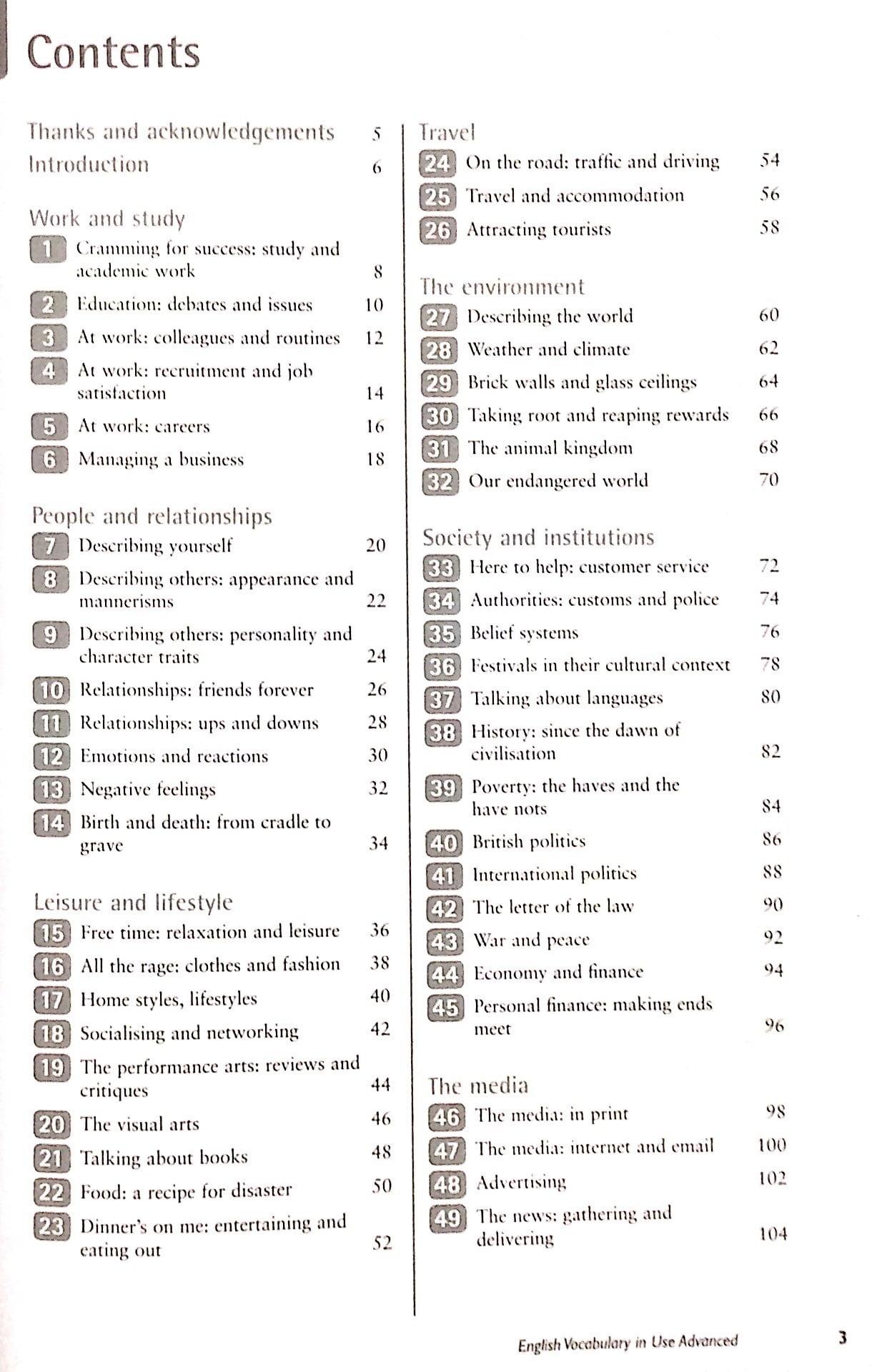 English Vocabulary in Use: Vocabulary Reference and Practice (CD-ROM)