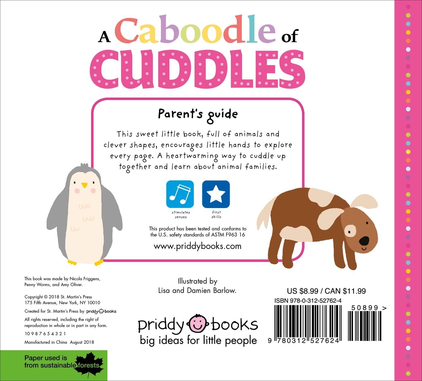 A Caboodle Of Cuddles (Picture Fit Board Book)