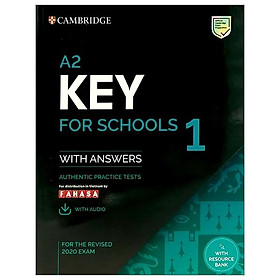 A2 Key For Schools 1 For The Revised 2020 Exam Student