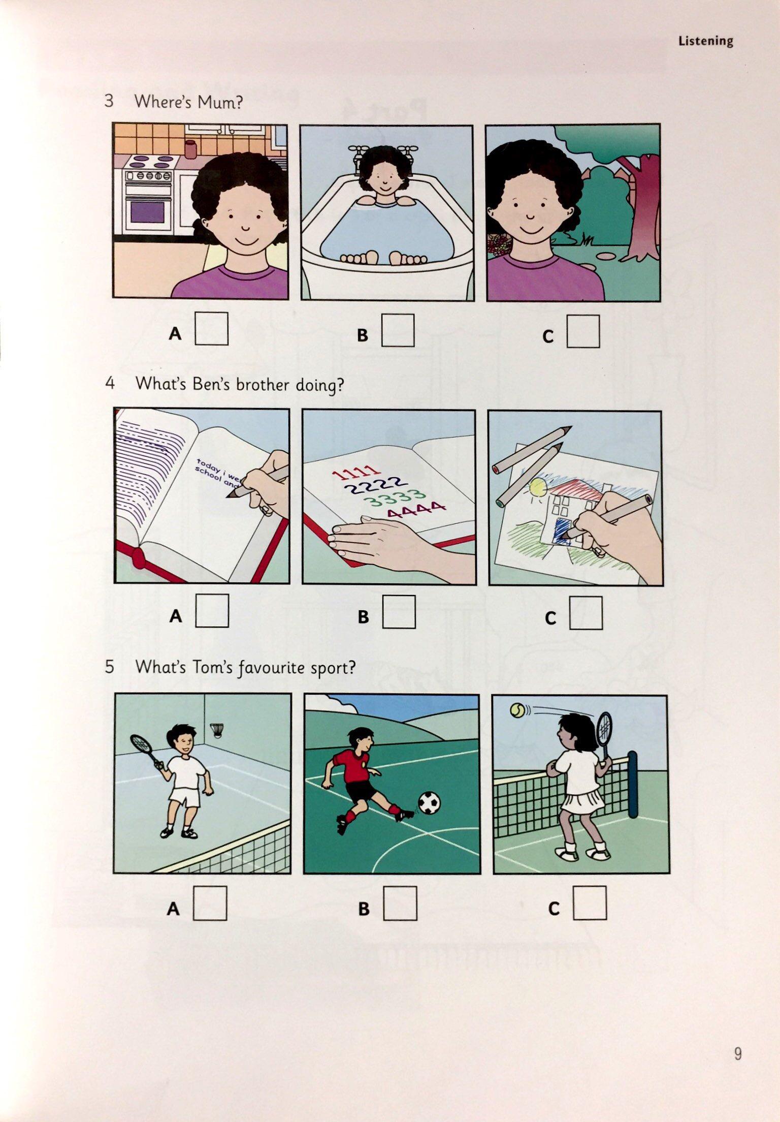 Cambridge Young Learner English Test Starters 5: Student Book