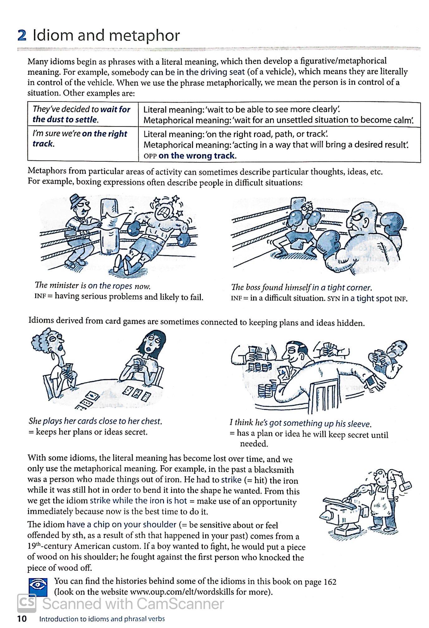 Oxford Word Skills Advanced Idioms and Phrasal Verbs