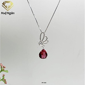Dây chuyền bạc Ý 925 Huệ Ngân - Cánh bướm mùa xuân PP1404