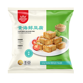ĐỒ CHAY_ĐẬU HỦ HẢI SẢN CHAY 500G