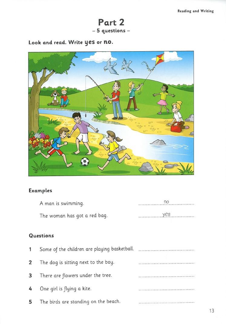 Cambridge English Pre A1 Starters 3 Student