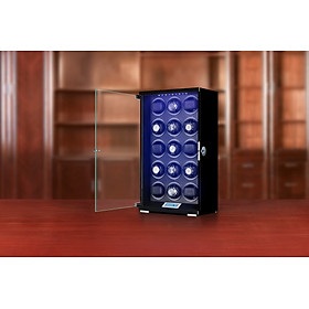 HỘP XOAY CHÍNH HÃNG DRIKLUX D15 KHÓA VÂN TAY- XOAY 15 ĐỒNG HỒ