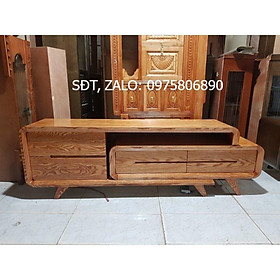 Kệ Rút Gỗ Sồi Hai Màu