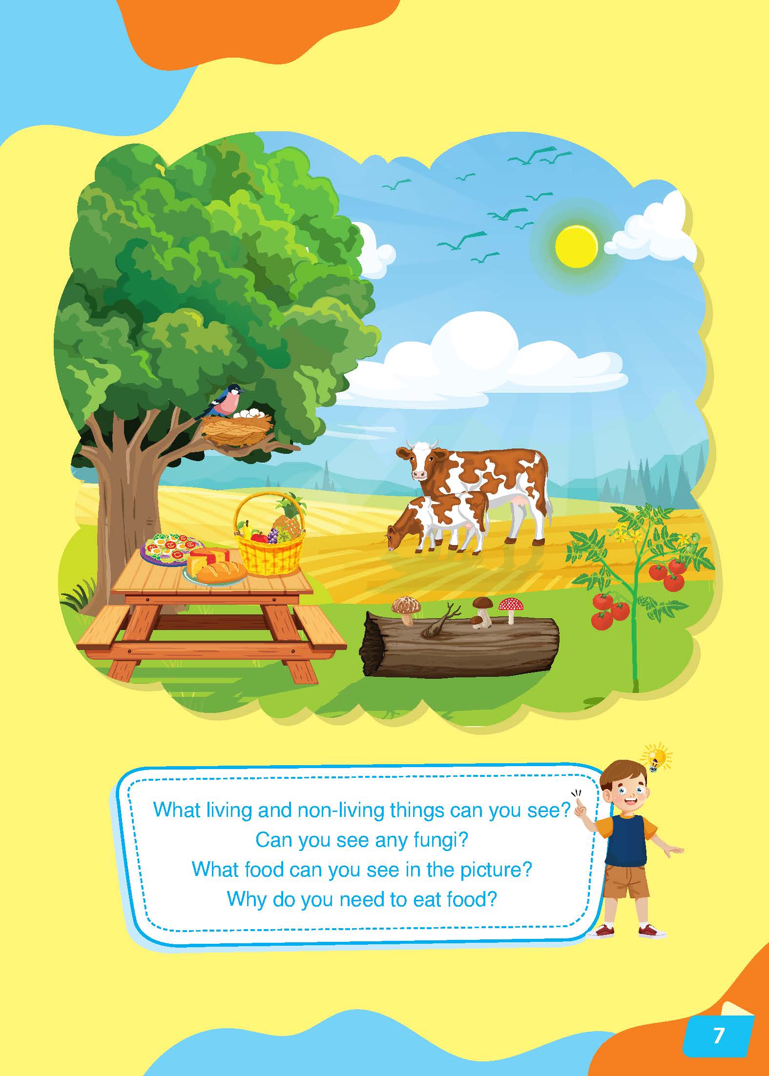 i-Learn English for Science 4 Student