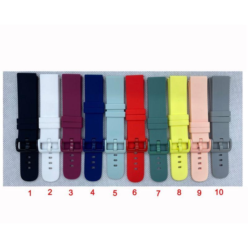 Dây đồng hồ silicon 22mm thời trang dành cho GT2 46mm / GT2 pro 46mm