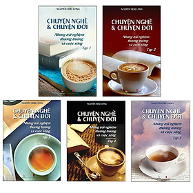 Sách - Chuyện Nghề & Chuyện Đời - Combo 5 Tập - Khai Tâm