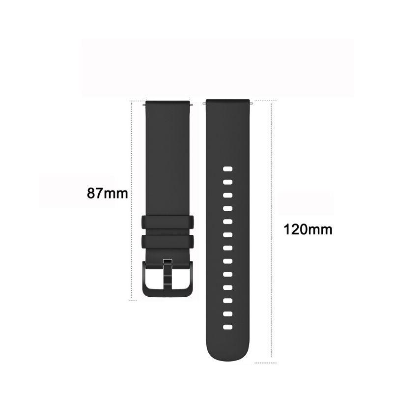 Dây đồng hồ silicon 22mm thời trang dành cho GT2 46mm / GT2 pro 46mm