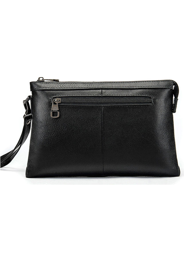 Clutch da thật - Ví cầm tay nam da bò BHM8697
