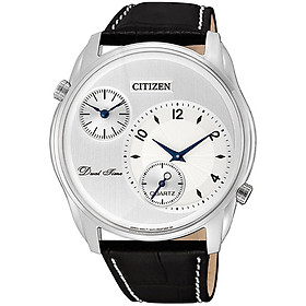 Đồng Hồ Nam Citizen Dây Da AO3030-24A - Mặt Trắng
