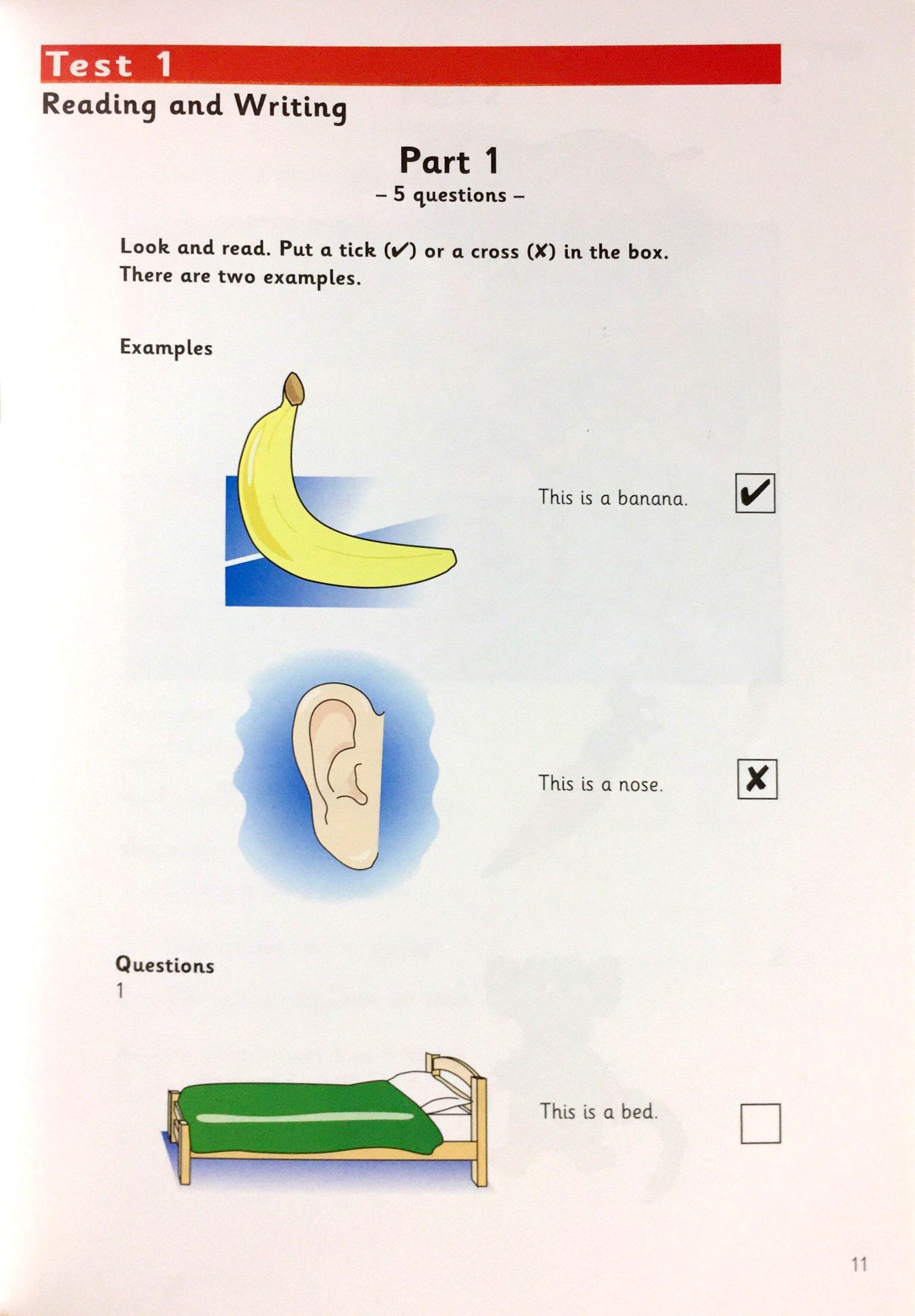 Cambridge Young Learner English Test Starters 5: Student Book