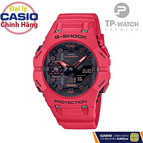 Đồng Hồ Nam Casio G-Shock GA-B001-4A Bluetooth Chính Hãng - Lõi Carbon - GA-B001-4ADR