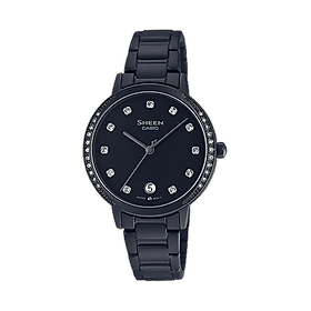 Đồng Hồ Casio Nữ Sheen SHE-4056BD-1AUDF